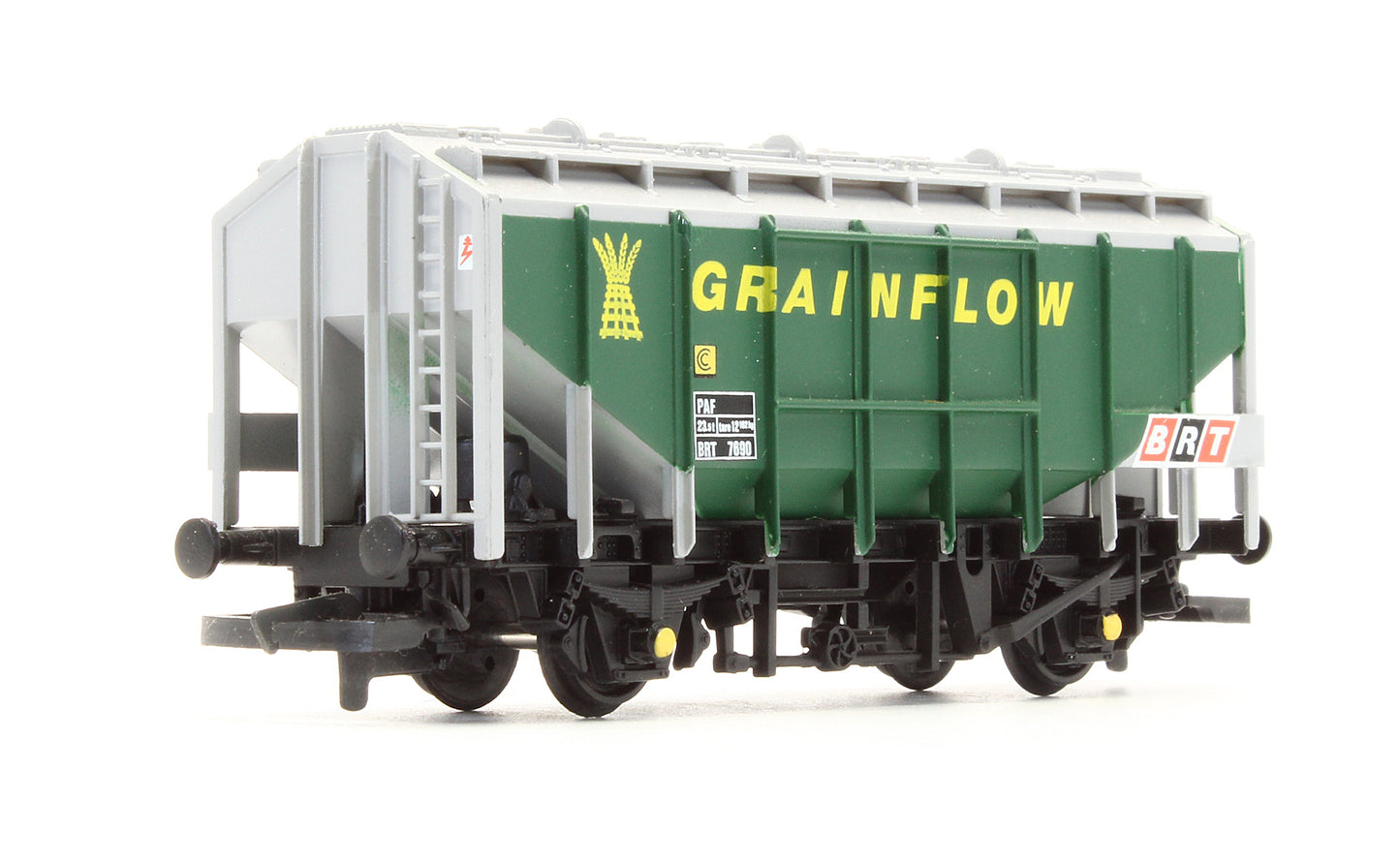 Pre-Owned 33-125 35T Bulk Grain Wagons B.T.R Grainflow '7690'