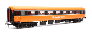 MK2D Irish Railways 1st Open Orange & Black - Orange Roof