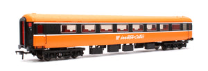 MK2D Irish Railways Standard Open Orange & Black - Orange Roof