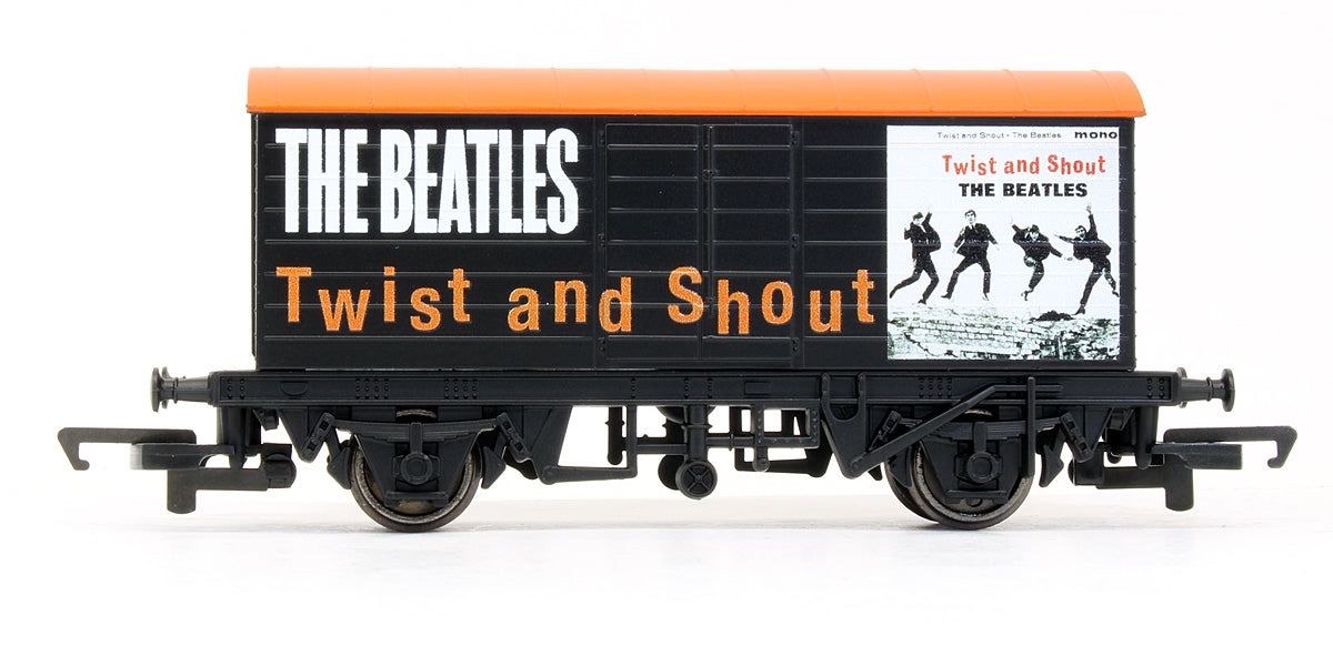 Pre-Owned The Beatles The Liverpool Connection: EP Collection Side A Train Pack