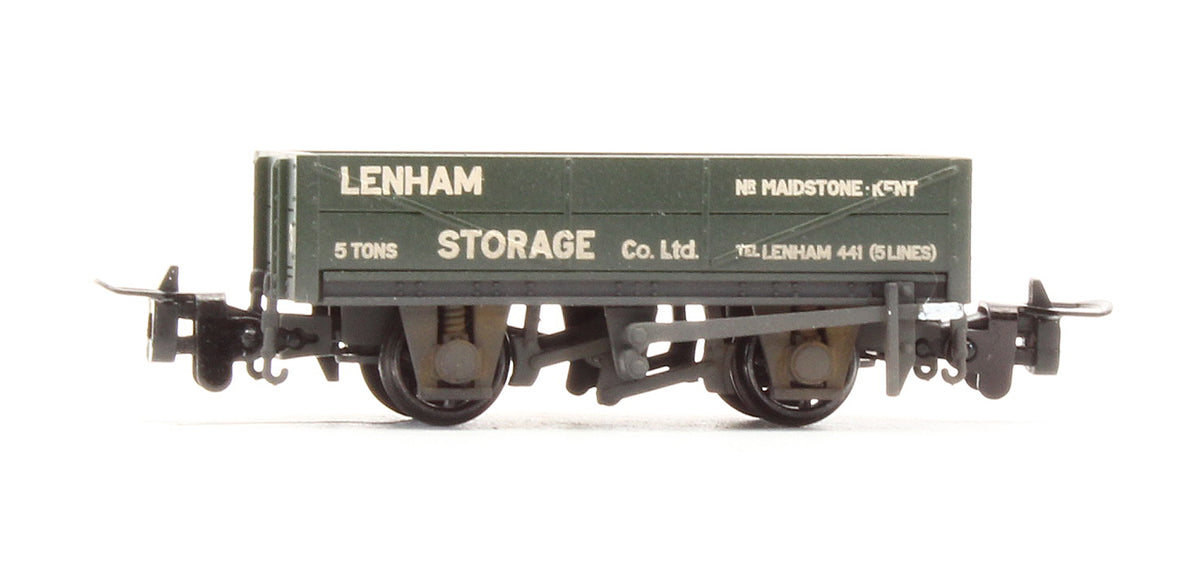 Pre-Owned RNAD Rebuilt Open Wagon 'Lenham Storage' Green No. 3 - Custom Weathered