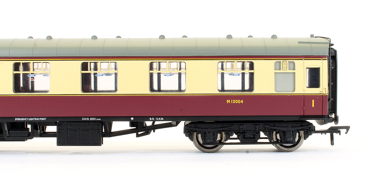 Pre-Owned 39-152 BR MK1 Corridor First FK Coach Crimson & Cream 'M13004'