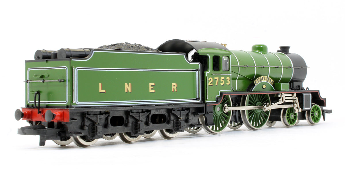Pre-Owned R378 LNER 4-4-0 Class D49/1 'Cheshire' 2753 Steam Locomotive