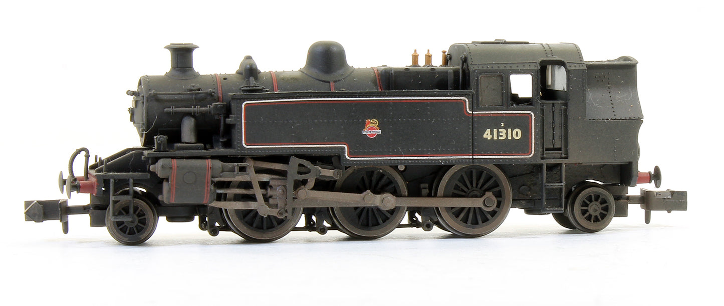 Pre-Owned Ivatt 2-6-2T BR Early Crest 41310 Steam Locomotive (Weathered)