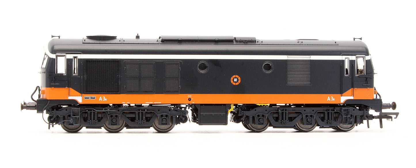 Pre-Owned IRM1117A3R CIE / Irish Rail A/001 Class Irish Rail Orange, Black & White No.A3r Diesel Locomotive