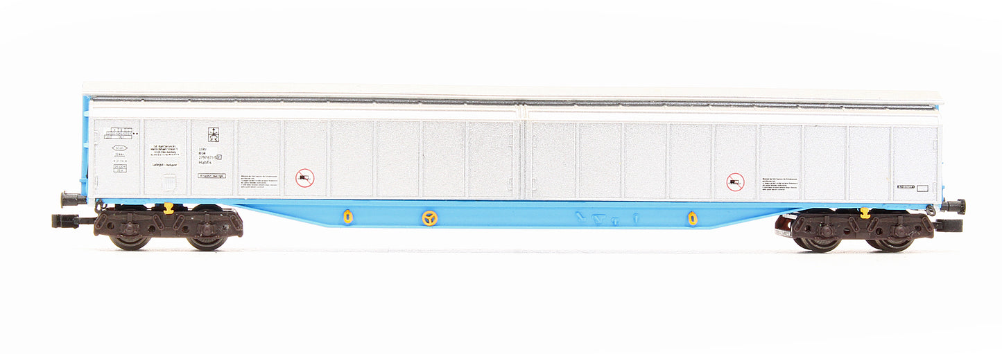 Pre-Owned NB-048B Ferry Wagon Plain Silver '2797 671-5'