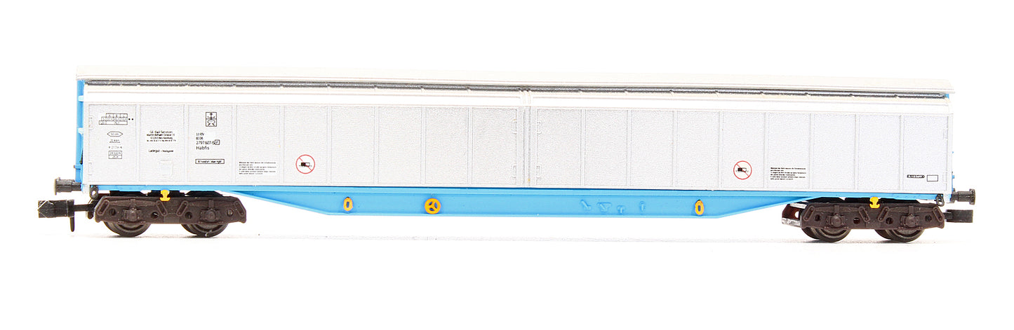 Pre-Owned NB-048C Ferry Wagon Plain Silver '2797 607-5'