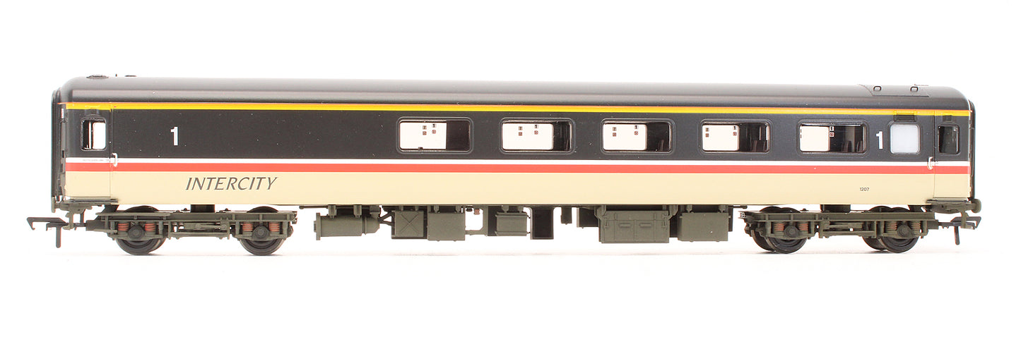 Pre-Owned 39-686 BR MK2F RFB Restaurant First Buffet Coach Intercity 1207 - Custom Weathered