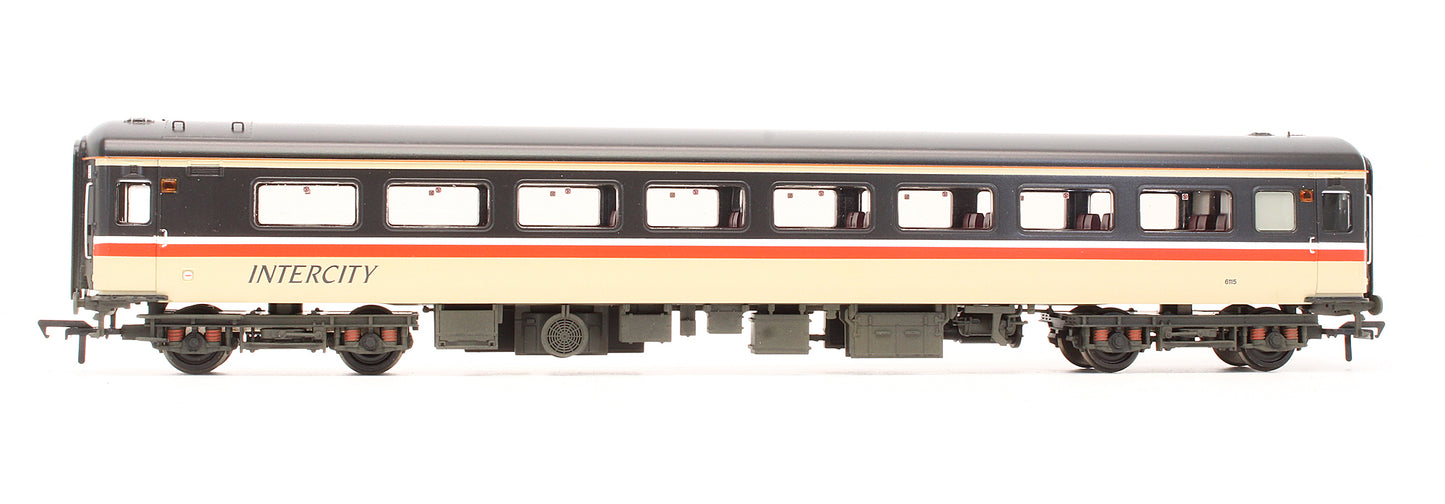 Pre-Owned BR Mk2F TSO Tourist Second Open BR InterCity (Swallow) No.6115 - Custom Weathered