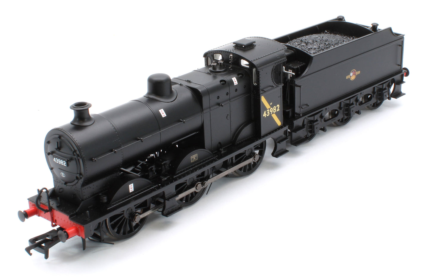 31-884A MR 3835 (4F) with Fowler Tender 43982 BR Black (Late Crest) Steam Locomotive