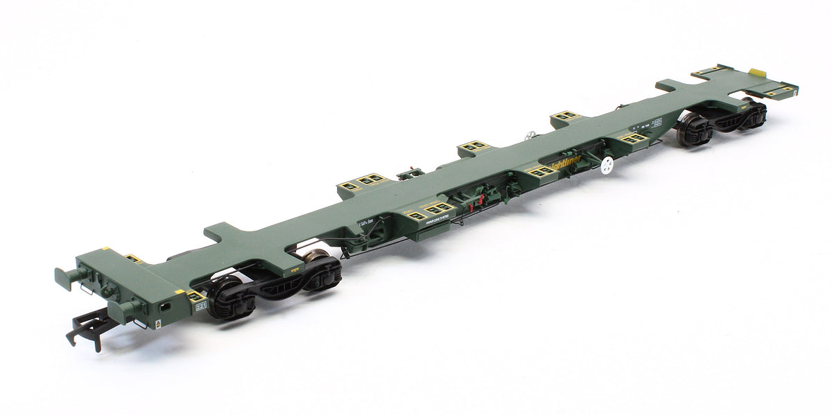 Pre-Owned FEA Spine Wagon Twin Pack Freightliner 640221 & 640222