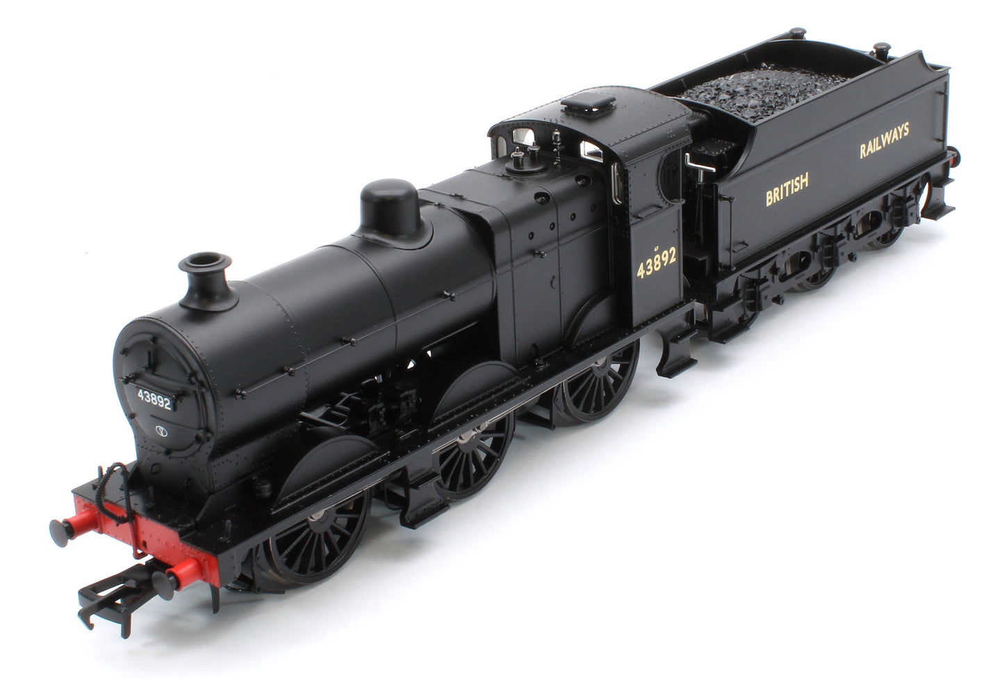 31-886SF MR 3835 (4F) with Fowler Tender 43892 BR Black (British Railways) Steam Locomotive - DCC Sound