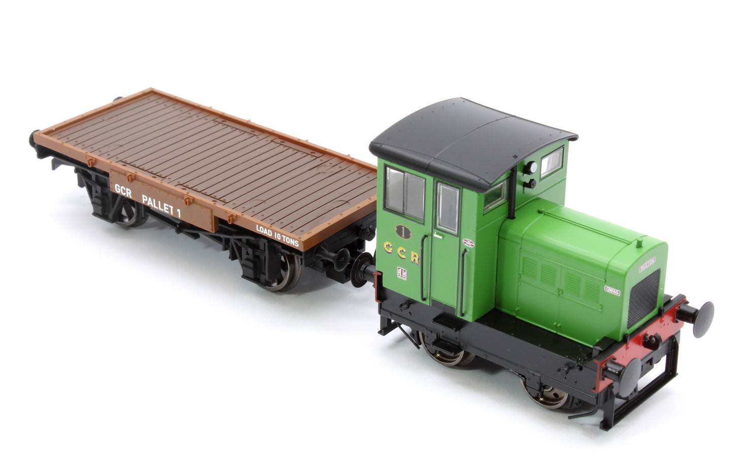 Pre-Owned Great Central Railway Ruston & Hornsby 48DS 0-4-0 No.1 'Qwag' Diesel Locomotive