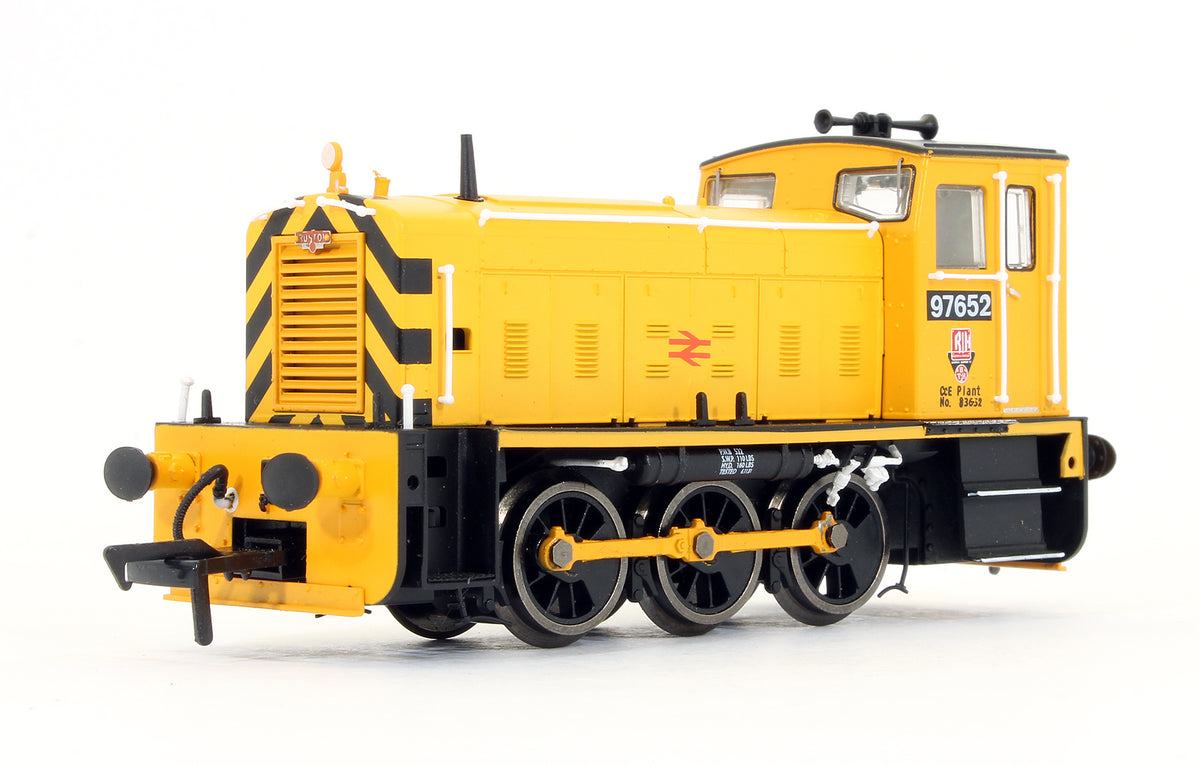 MR-405B Ruston PWM 165DE Shunter BR Yellow 97652 Diesel Locomotive