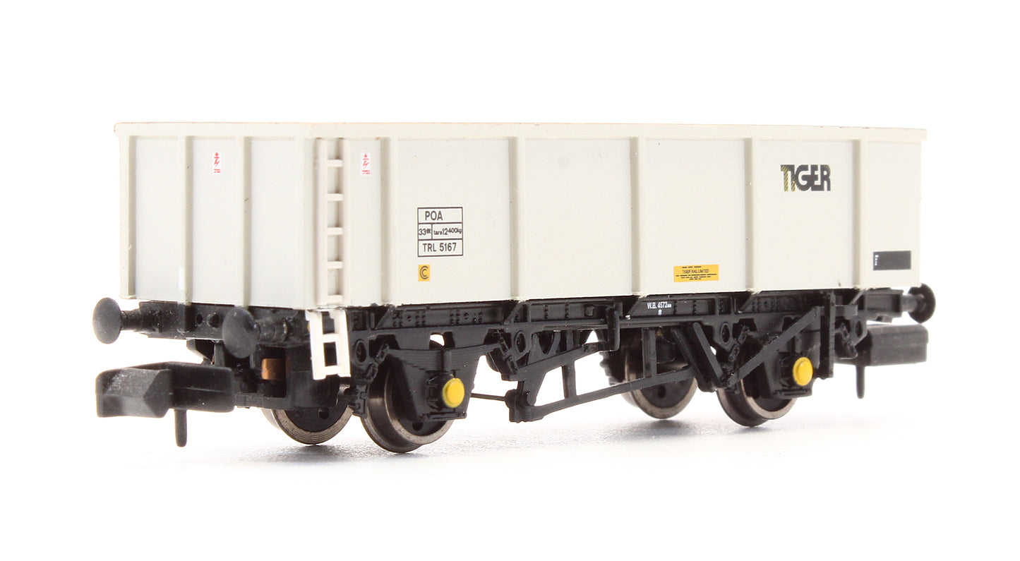 Pre-Owned 373-979A POA Box Mineral Wagon Tiger TRL 5167
