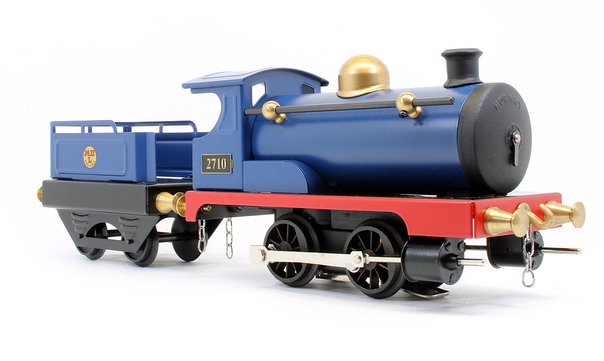 R3816-PO Pre-Owned 0-4-0 Tinplate Locomotive 2710 CR No.1 Hornby ...