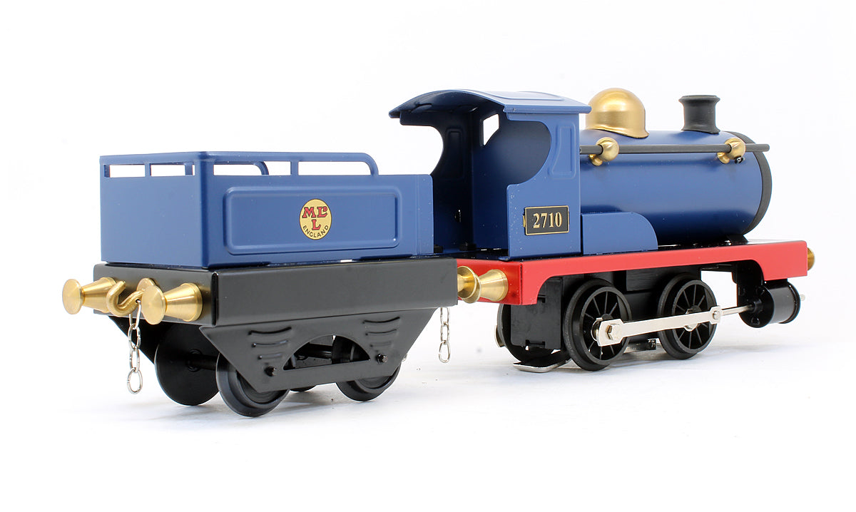 C84 Vintage 1938 Hornby Tender 2710 pour Locomotive Vapeur 020 PLM O Zéro