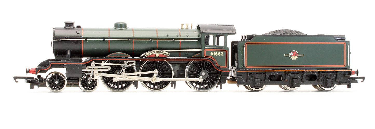 Pre-Owned BR Green 4-6-0 Class B17/4 'Manchester United' 61662 Steam Locomotive
