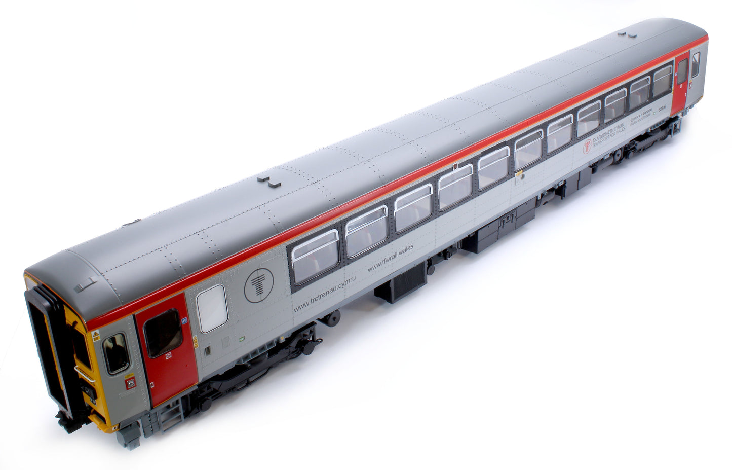 Class 153 Transport for Wales Grey/Red 153906 Diesel Locomotive - DCC Sound