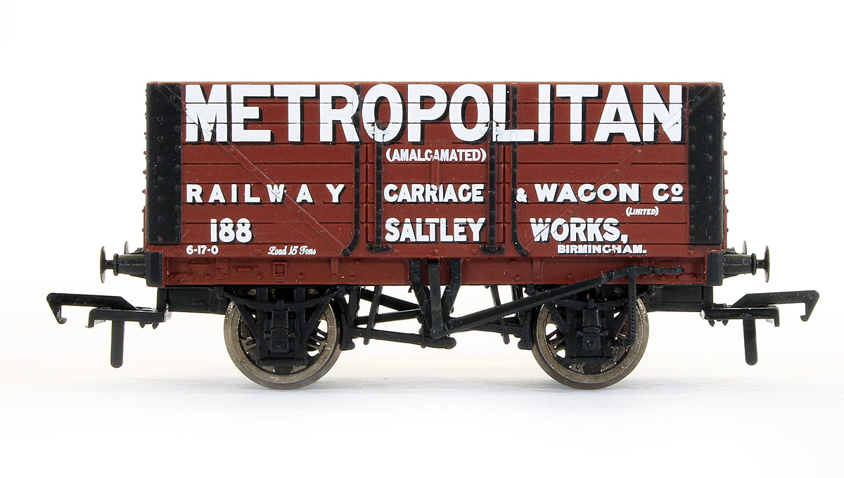 Pre-Owned 37-150K 'Metropolitan R.C & W CO' 8 Plank Fixed End Wagon No.188 (Exclusive Edition)