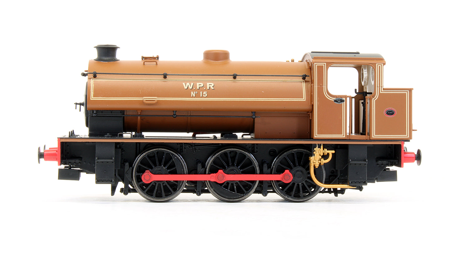 J94 Austerity Wemyss Private Railway Lined Brown No.15 Steam Locomotive