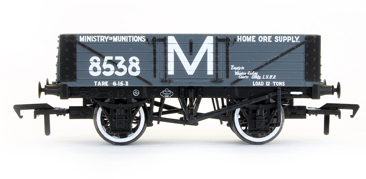 Pre-Owned 'Ministry Of Munitions' 5 Plank Wagon No.8538 (Exclusive Edition)