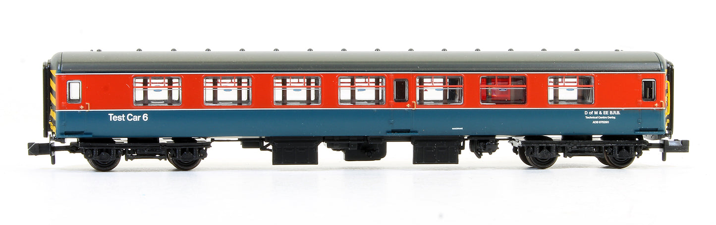 Pre-Owned BR MK2 EX-FK Coach 'Test Car 6' BR RTC Red & Blue (Exclusive Edition)