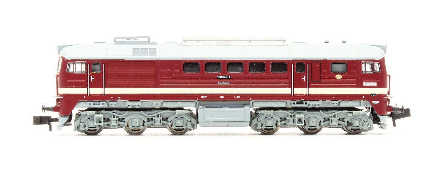 Pre-Owned DR BR 120 048-4 Diesel Locomotive - DCC Sound
