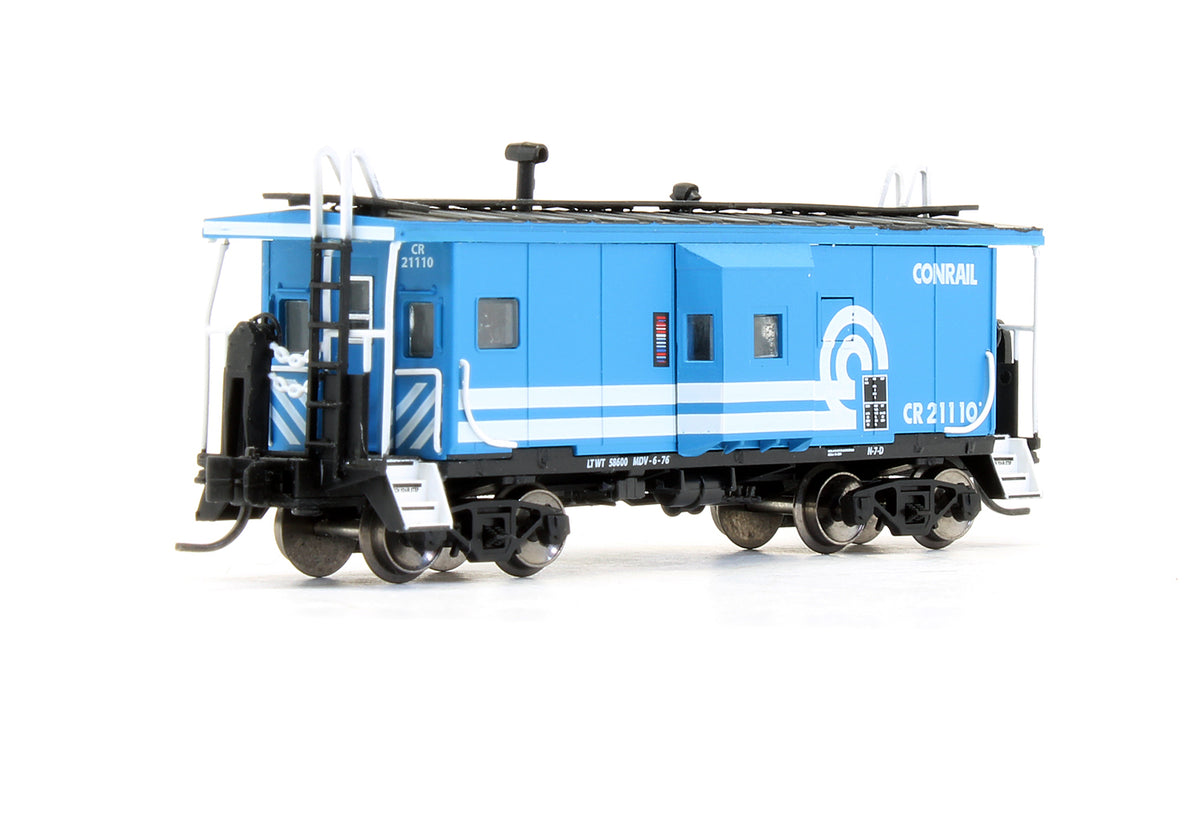 Pre-Owned Int. Ph. 1 Bay Window Caboose Conrail Large Logo - Road #21110