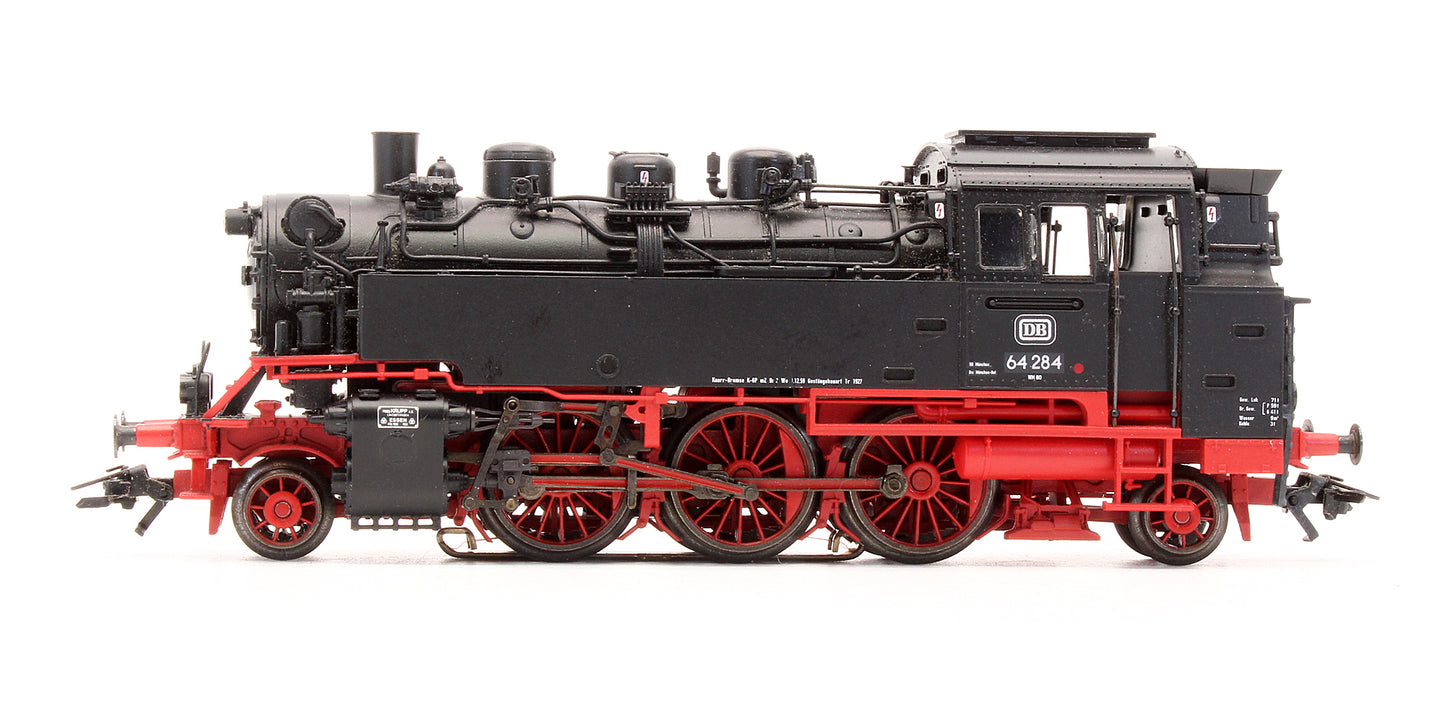 Pre-Owned 39645 DB '64 284' Steam Locomotive - 3 Rail Digital