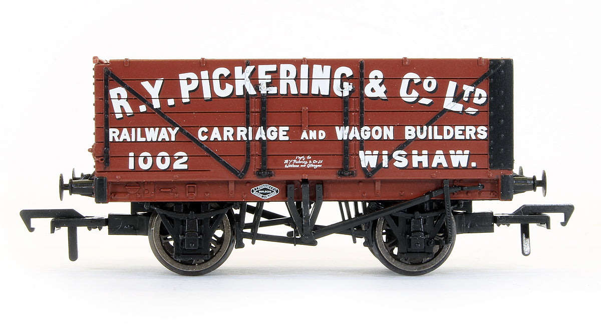 Pre-Owned 'R.Y. Pickering & Co Ltd' 7 Plank End Door Wagon No.1002 (Exclusive Edition)