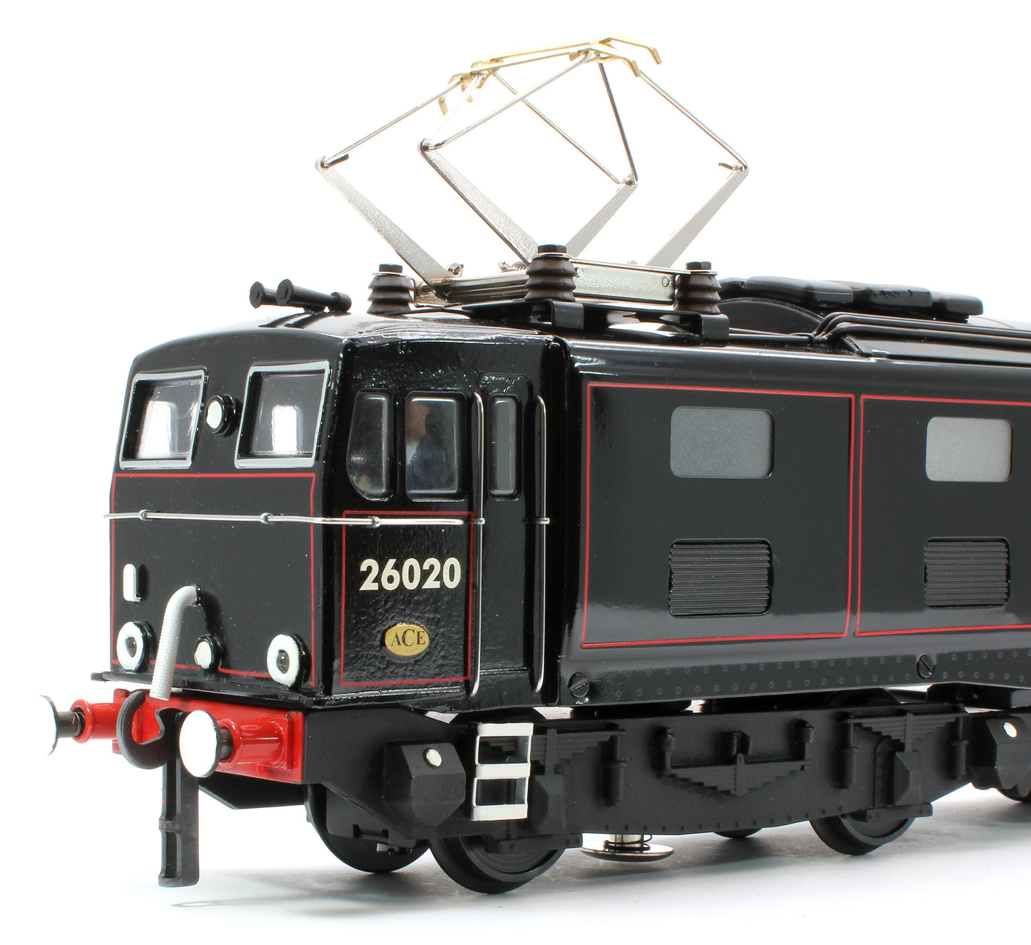E/49-B1a "EM1" Class 76 (Pre 1956) Lined Gloss Black "Festival of Britain" No.26020 Electric Locomotive