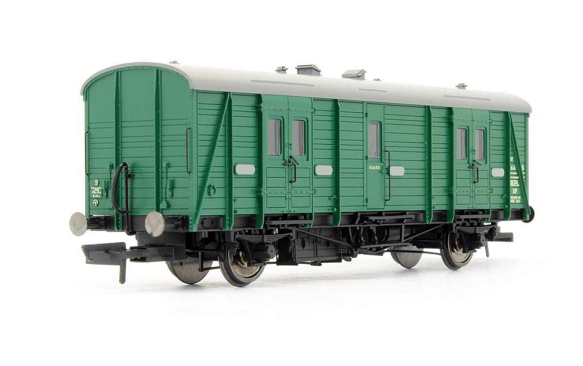 Pre-Owned BR Maunsell Passenger Brake Van C 'S 664 S'