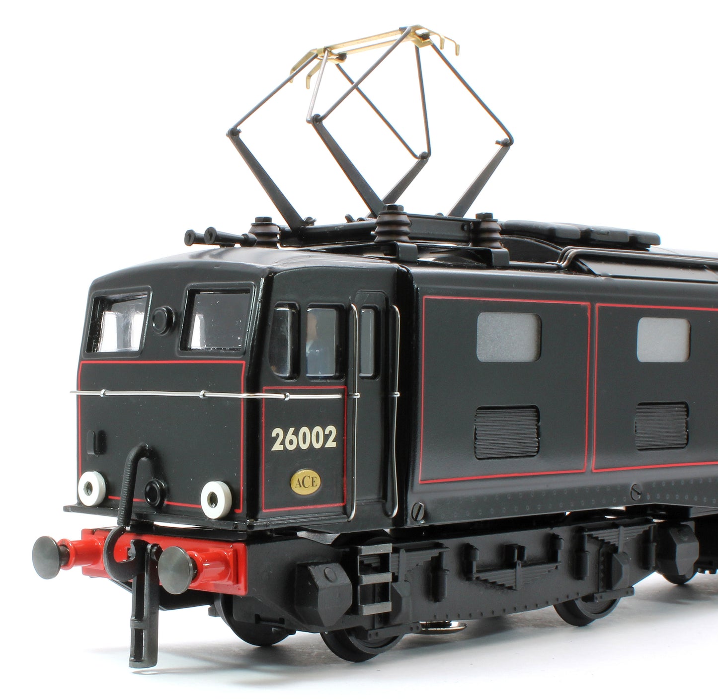 E/49-B1b "EM1" Class 76 (Pre 1956) Lined Satin Black No.26002 Electric Locomotive