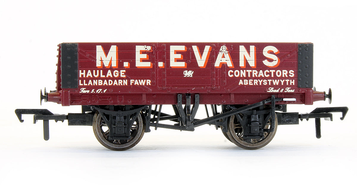 Pre-Owned 37-2017K 'M.E. Evans' 5 Plank Wagon (Exclusive Edition)
