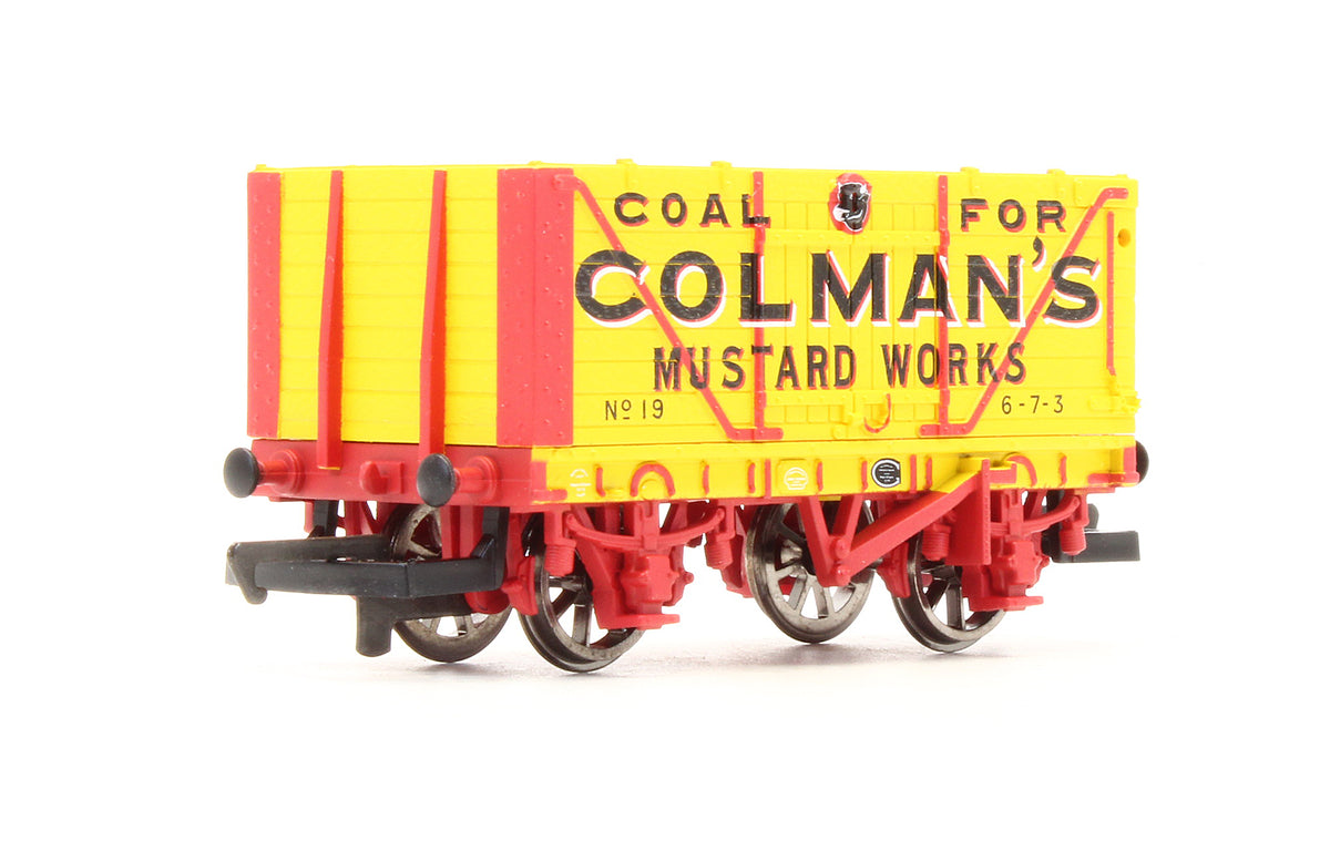Pre-Owned 'Colman's Mustard Works' End Tipping Wagon No.19
