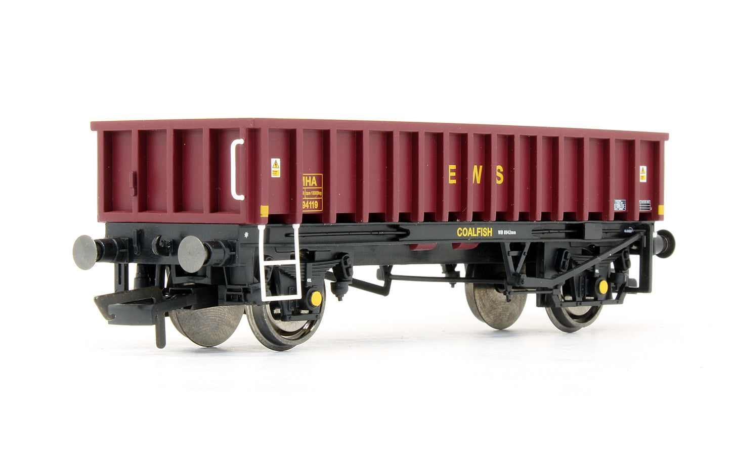 Pre-Owned 2 Axle Box Open Wagon 'Coalfish' - MHA '394119'