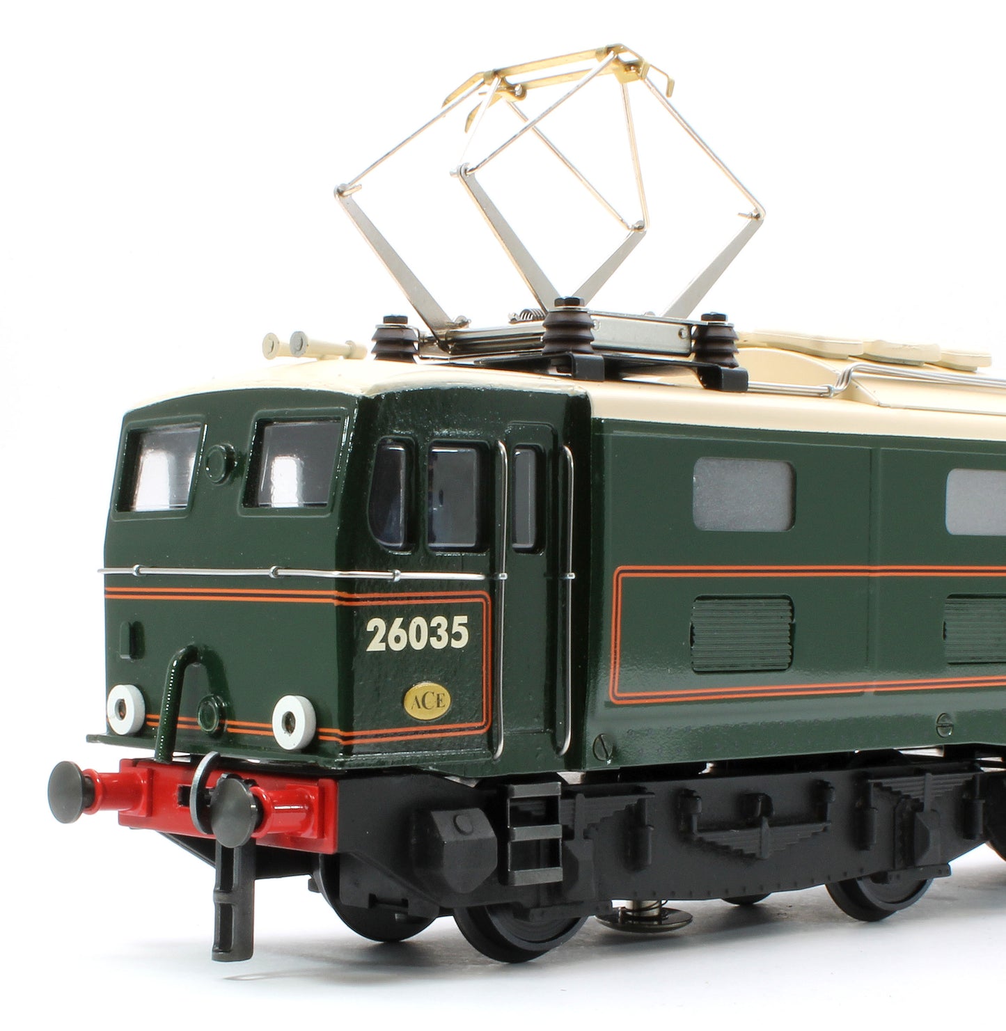 E/49-B3 "EM1" BR Class 76 (Post 1956) Lined Gloss Green with Cream Roof No.26035 Electric Locomotive