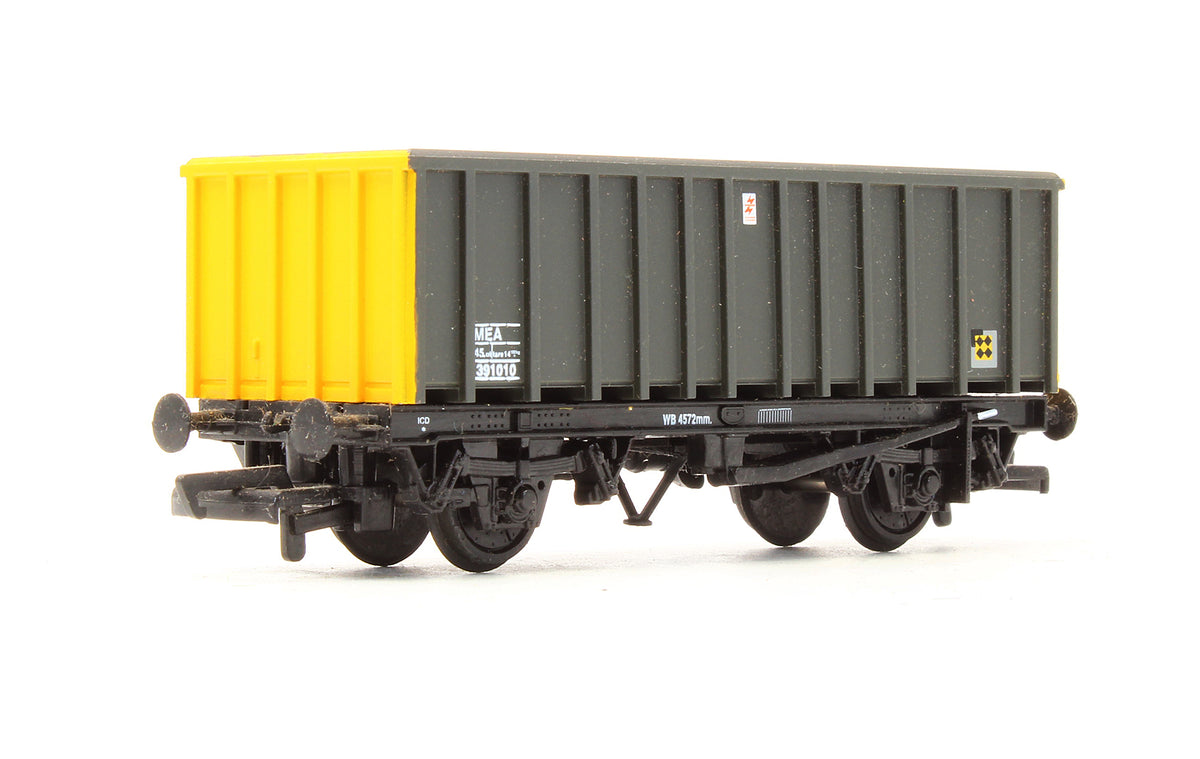 Pre-Owned 45 Tonne Box Body Mineral Wagon Coal Sector