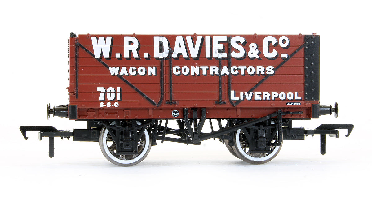 Pre-Owned 'W.R. Davies & Co' 7 Plank End Door Wagon (Exclusive Edition)