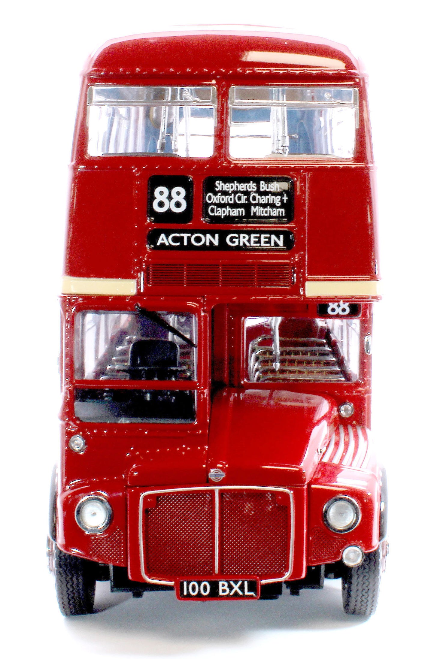 H2943 Routemaster Bus RM1000 100 BXL Red (Limited Edition 1000pcs)