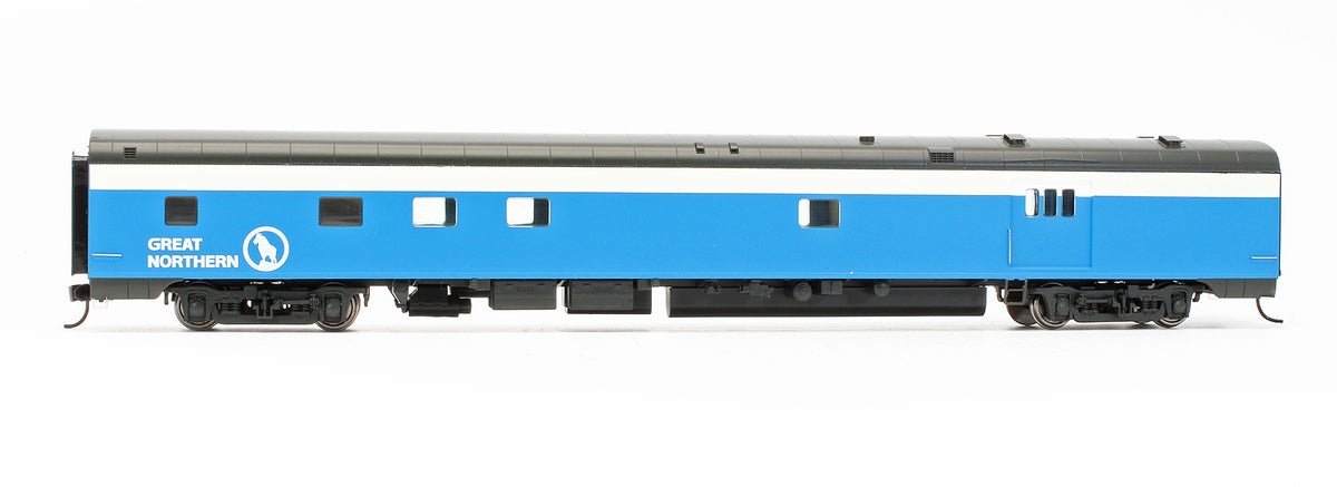 Pre-Owned 85' ACF Baggage-Dormitory Great Northern Big Sky Blue - Lighted