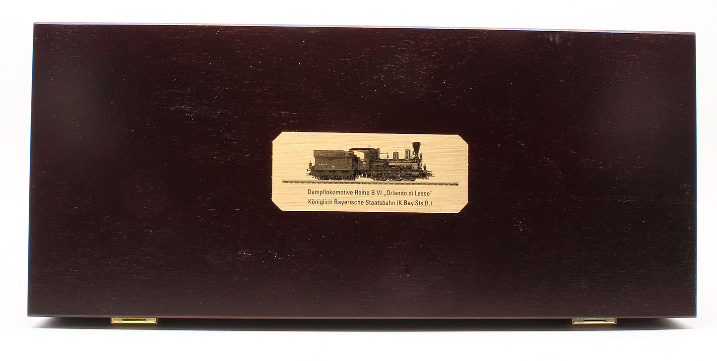 Pre-Owned 22184 K.BAY.STS.B BVI 'Orlando Di Lasso' Steam Locomotive - DCC Sound