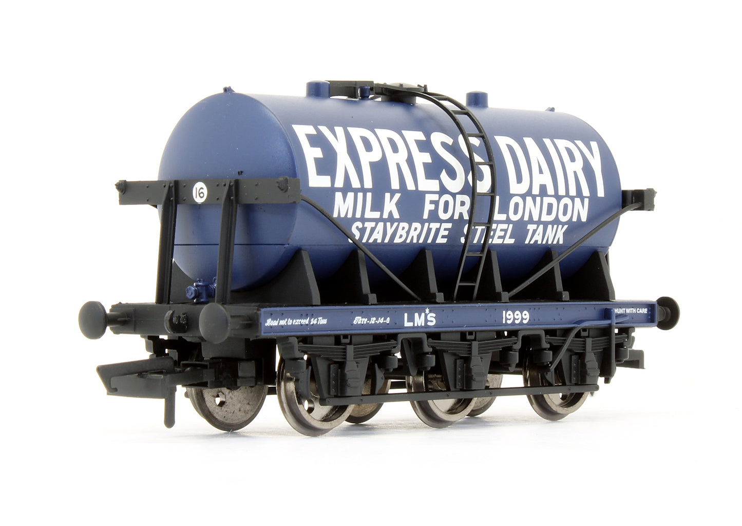 Pre-Owned R6404 6 Wheel Milk Tank Wagon 'Express Dairy' LMS 1999