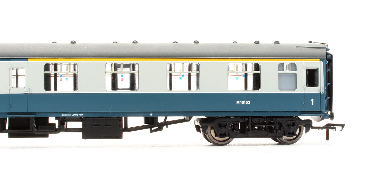 Pre-Owned 39-125C BR MK1 CK Coach Composite Corridor Blue & Grey 'M16153'