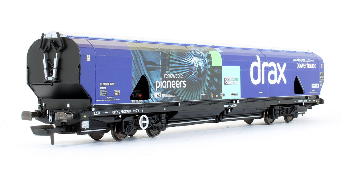 Pre-Owned Set Of 2 Drax Northern Powerhouse Biomass Wagons