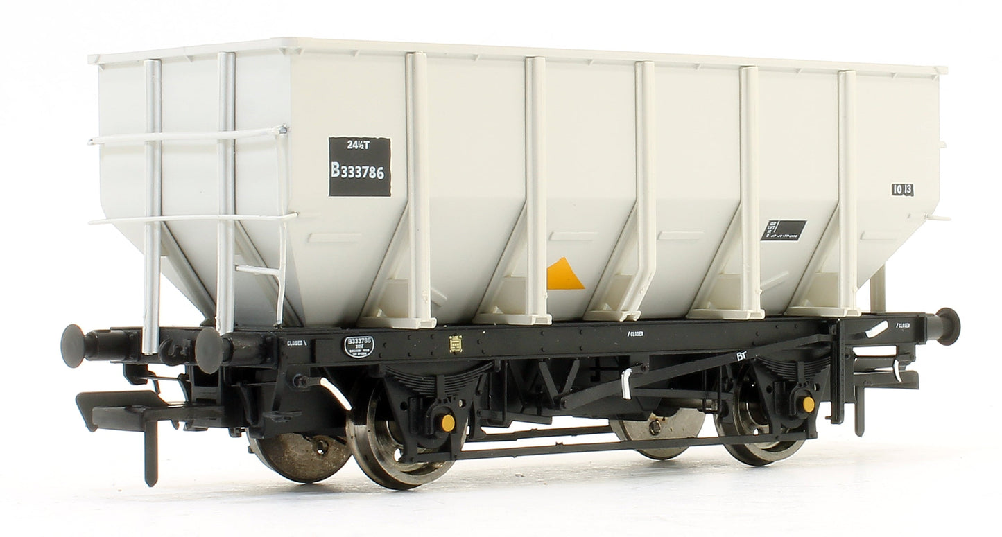 Pre-Owned BR 24.5T HOP24/HUO Coal Hopper - Grey pre TOPS- Pack R