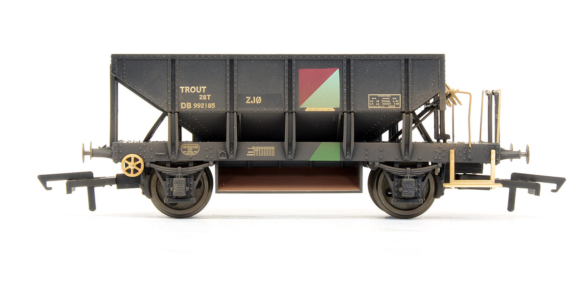 Pre-Owned ZJO Trout Ballast Hopper 'DB 992185' - Weathered