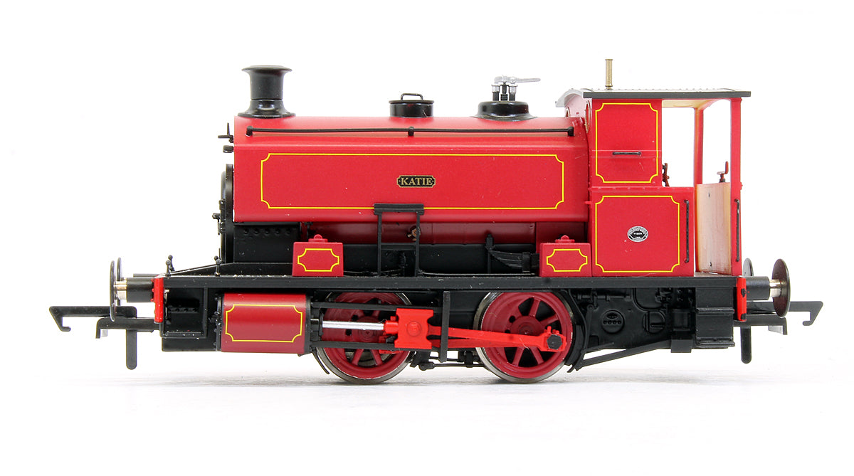 Pre-Owned Andrew Barclay 0-4-0ST 16” 2226 'Katie' Lined Maroon Steam Locomotive