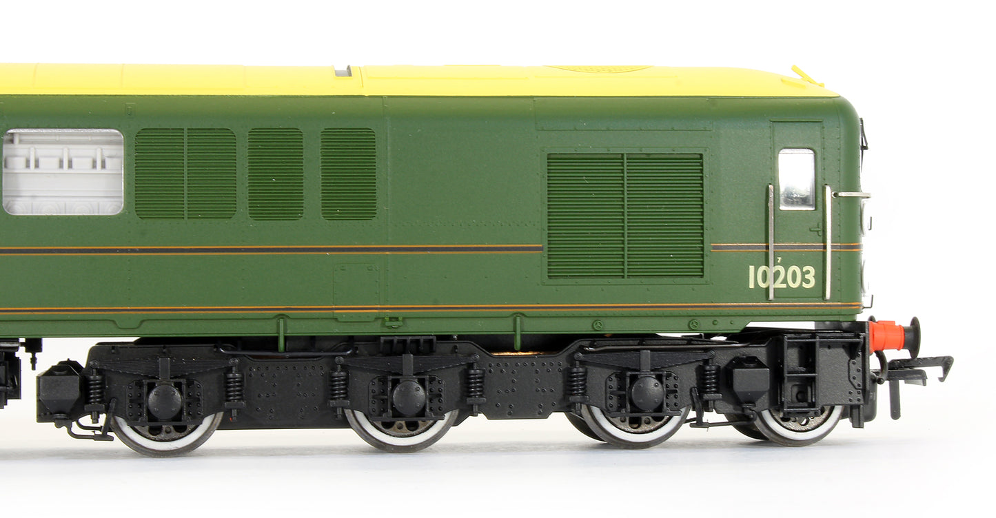 Pre-Owned K2704 Bulleid 1-Co-Co-1 BR Green 10203 Diesel Locomotive (Exclusive Edition)